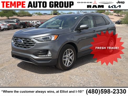 Used 2022 Ford Edge SEL w/ Convenience Package image 1