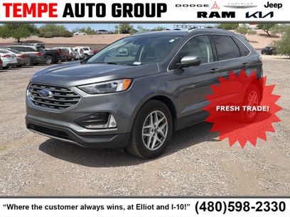 Used 2022 Ford Edge SEL w/ Convenience Package