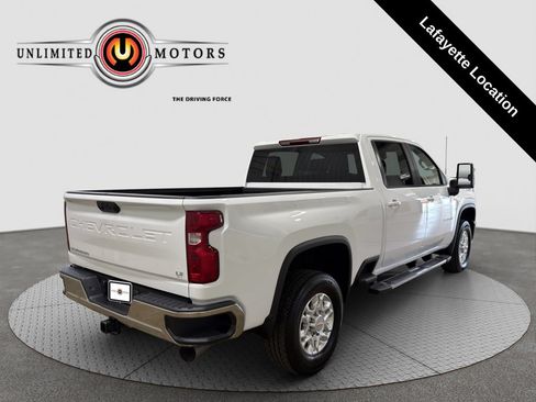 Used 2026 Chevrolet Silverado 2500 LT AWD/4WD image 4