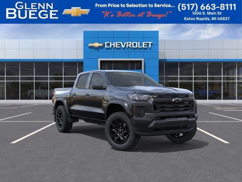 New 2026 Chevrolet Colorado Trail Boss AWD/4WD image 1