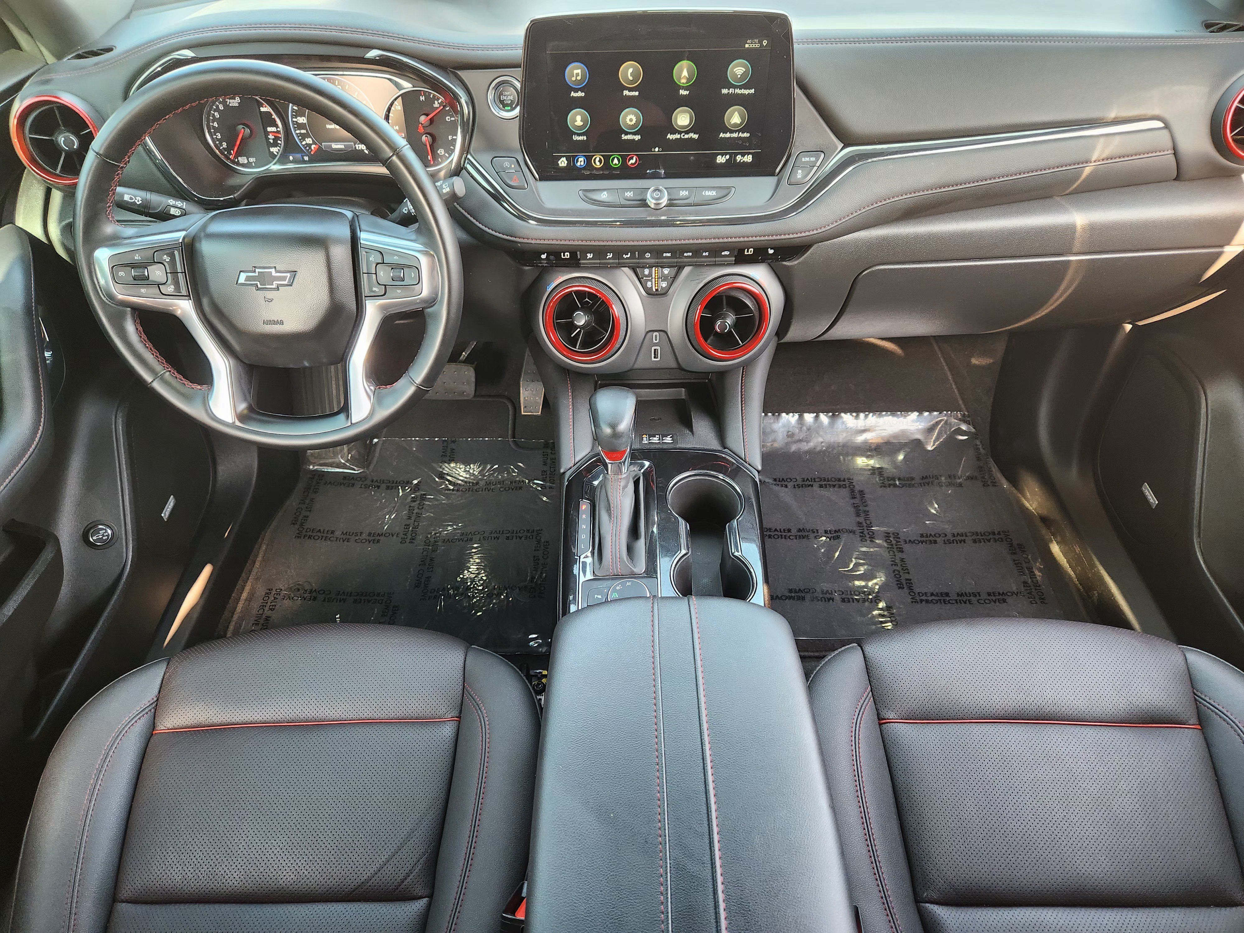 Used 2024 Chevrolet Blazer RS FWD image 25
