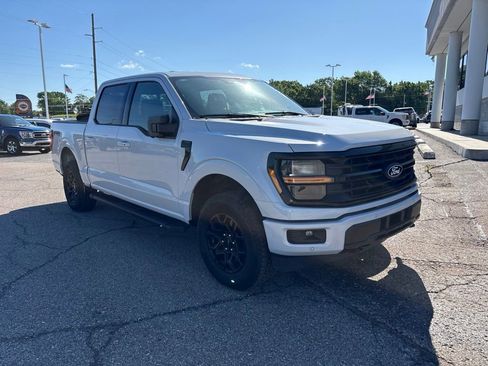 Used 2025 Ford F150 XLT w/ Equipment Group 302A MID AWD/4WD image 1