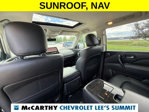 Used 2024 INFINITI QX80 Luxe AWD/4WD image 54