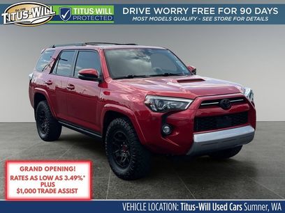 Used 2023 Toyota 4Runner TRD Off-Road Premium
