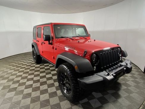 Used 2015 Jeep Wrangler Unlimited Sport image 3