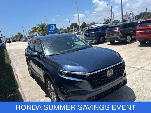Used 2023 Honda CR-V EX-L image 3