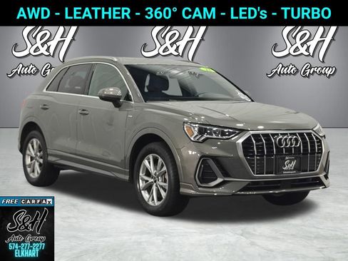 Used 2022 Audi Q3 2.0T Premium Plus AWD/4WD image 1