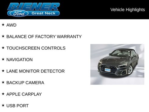 Used 2023 Audi A5 2.0T Premium w/ Convenience Package AWD/4WD image 9