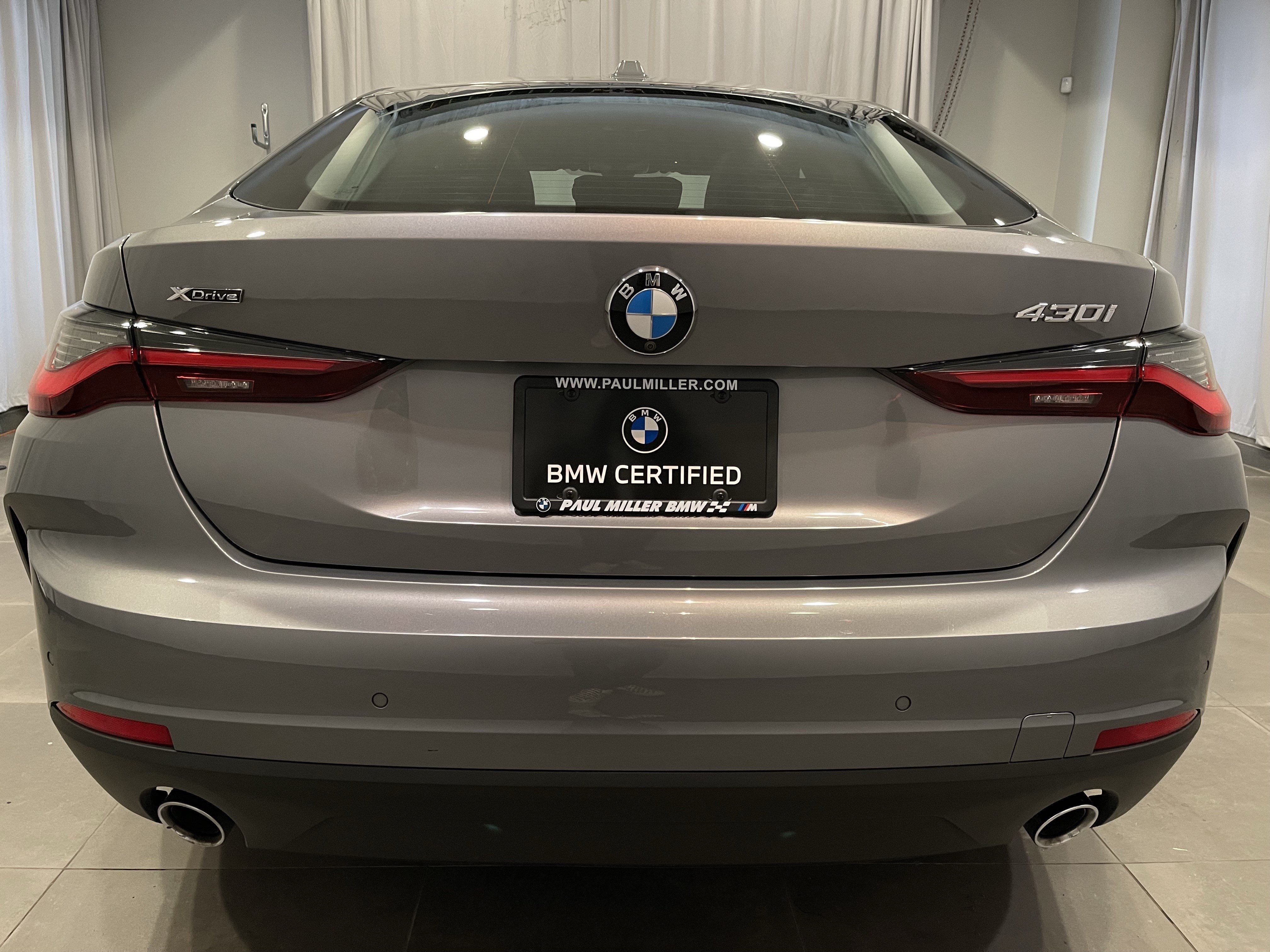 Certified 2024 BMW 430i Gran Coupe xDrive w/ Premium Package AWD/4WD image 5