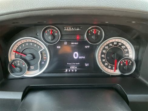 Used 2015 RAM 1500 Big Horn image 17