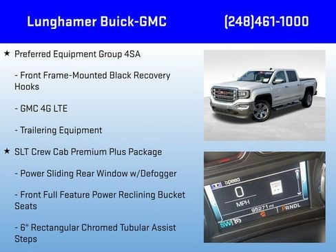 Used 2018 GMC Sierra 1500 SLT image 36