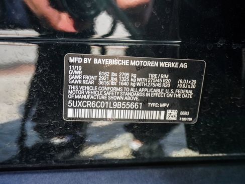 Used 2020 BMW X5 xDrive40i w/ Convenience Package image 46