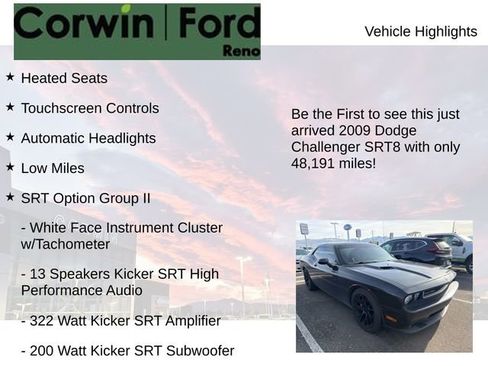Used 2009 Dodge Challenger SRT8 image 4