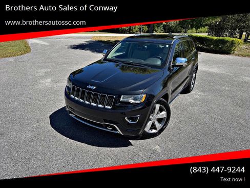 Used 2015 Jeep Grand Cherokee Overland image 1