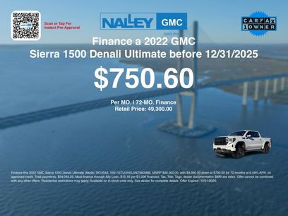Used 2022 GMC Sierra 1500 Denali Ultimate