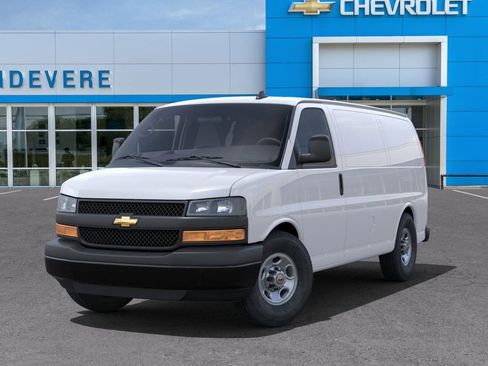 New 2025 Chevrolet Express 2500 w/ Driver Convenience Package RWD image 9