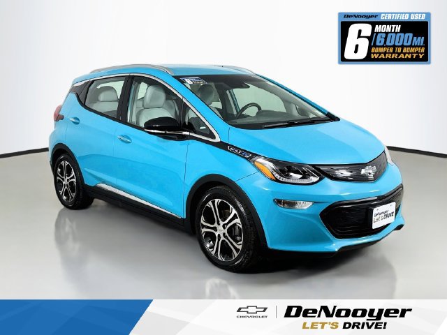 Used 2021 Chevrolet Bolt Premier w/ Infotainment Package FWD 360° Tour