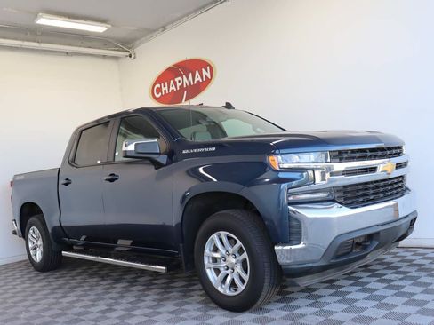 Used 2022 Chevrolet Silverado 1500 LTZ w/ LTZ Convenience Package II AWD/4WD image 1