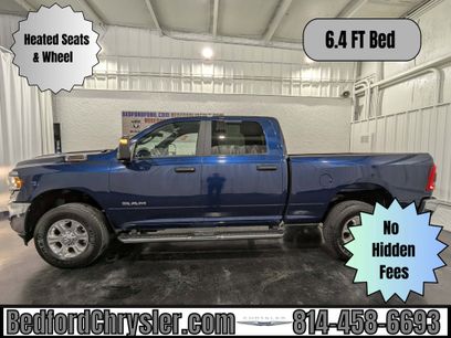 Used 2024 RAM 2500 Big Horn w/ Level 2 Equipment Group