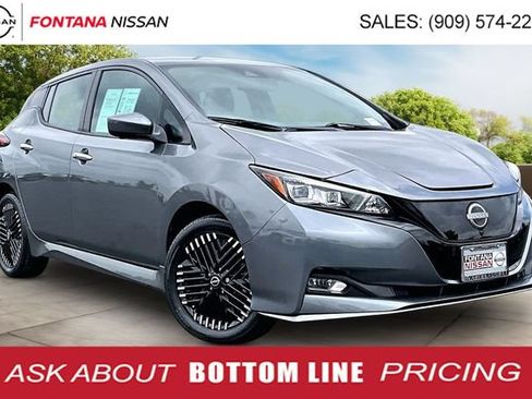 Certified 2025 Nissan Leaf SV Plus FWD image 1
