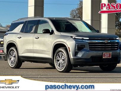 New 2026 Chevrolet Traverse LT