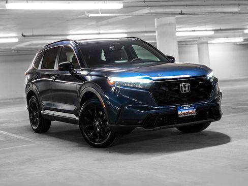 Certified 2024 Honda CR-V Sport-L image 4