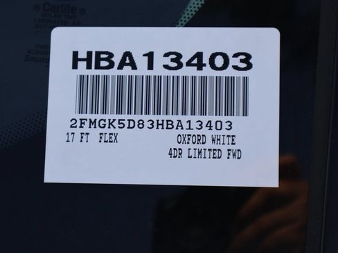 Used 2017 Ford Flex Limited FWD image 7