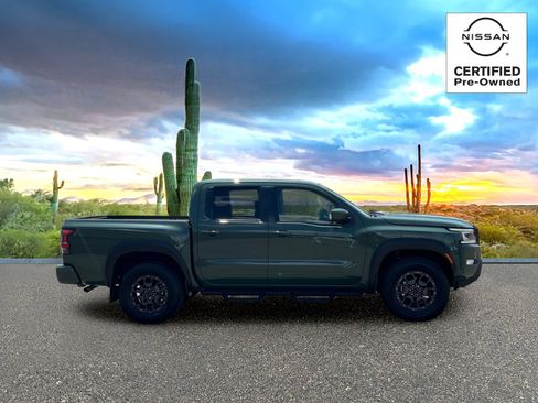 Certified 2023 Nissan Frontier PRO-4X w/ Pro Convenience Package AWD/4WD image 6
