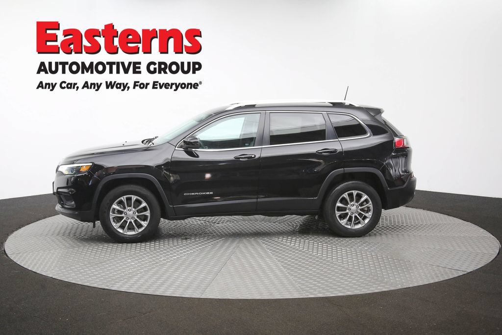 Used 2021 Jeep Cherokee Latitude Plus AWD/4WD image 60