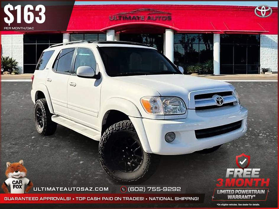 Used 2005 Toyota Sequoia SR5 AWD/4WD image 24