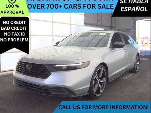 Used 2024 Honda Accord Sport image 1