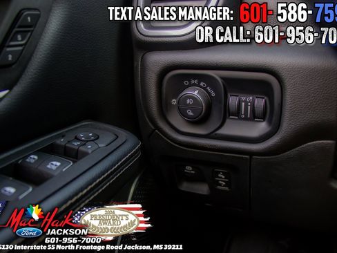 Used 2025 RAM 1500 Laramie w/ Sport Appearance Package image 21