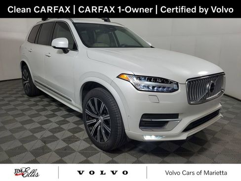Certified 2024 Volvo XC90 B5 Plus w/ Protection Package Premier image 1