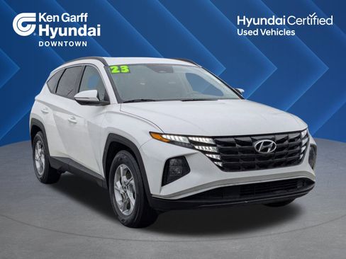 Certified 2023 Hyundai Tucson SEL image 1