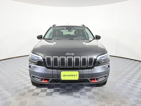 Used 2022 Jeep Cherokee Trailhawk w/ Comfort/Convenience Group AWD/4WD image 10