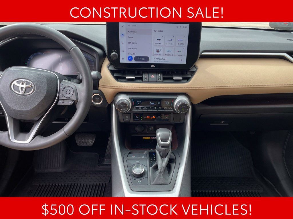 Used 2024 Toyota RAV4 Limited w/ Advanced Technology Package AWD/4WD image 23