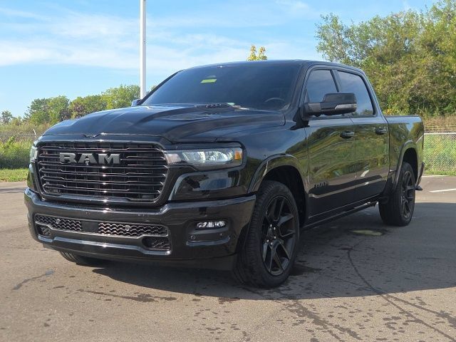 Used 2025 RAM 1500 Laramie w/ Night Edition AWD/4WD image 4