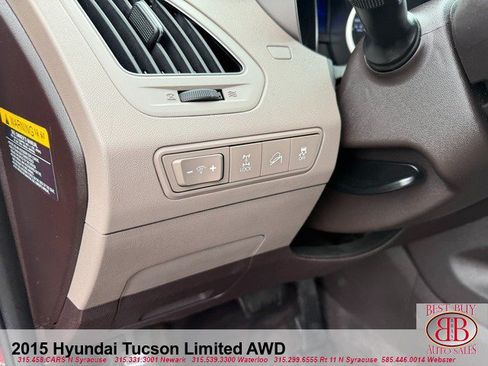 Used 2015 Hyundai Tucson Limited w/ Option Group 03 AWD/4WD image 18