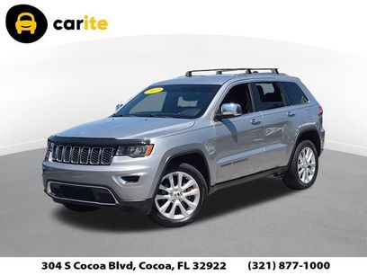 Used 2017 Jeep Grand Cherokee Limited
