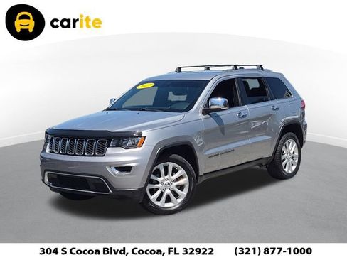 Used 2017 Jeep Grand Cherokee Limited AWD/4WD image 1