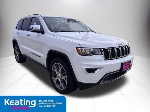 Used 2021 Jeep Grand Cherokee Limited AWD/4WD image 4