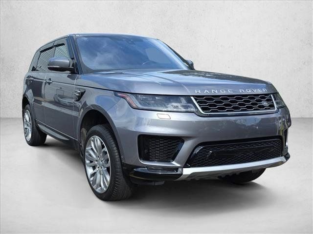 Used 2020 Land Rover Range Rover Sport HSE AWD/4WD image 3