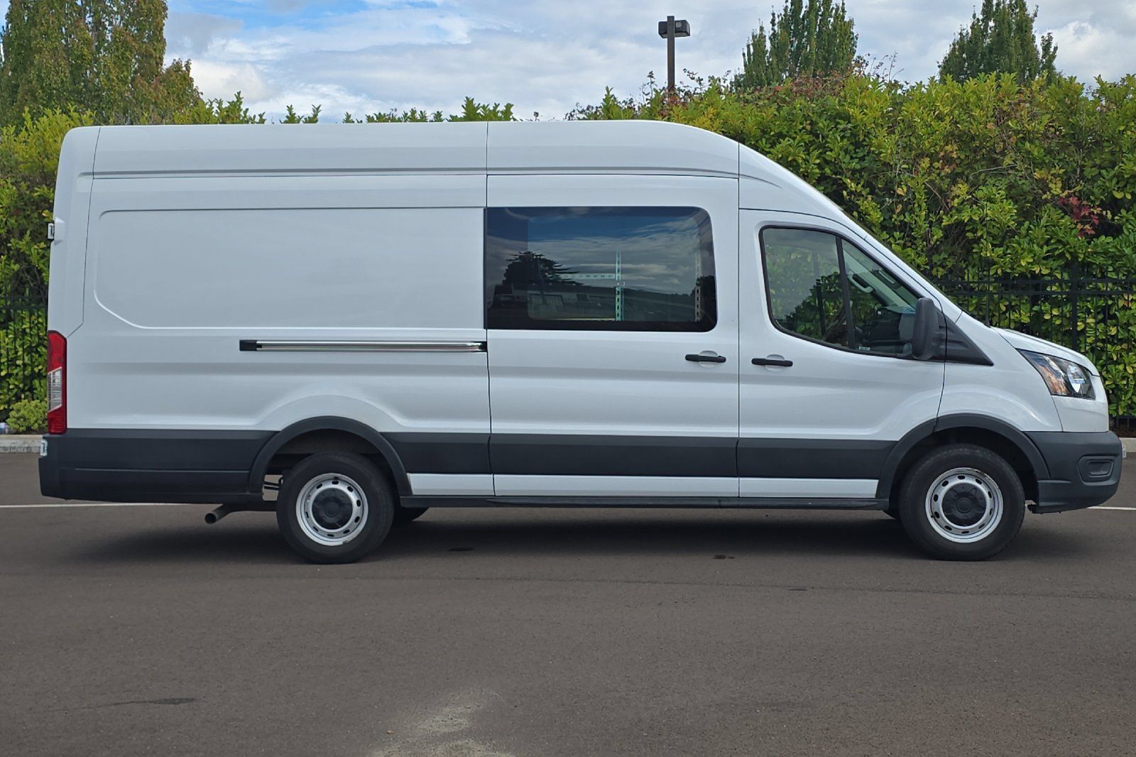 Used 2021 Ford Transit 350 148 High Roof Extended RWD image 3
