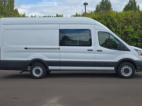 Used 2021 Ford Transit 350 148 High Roof Extended RWD image 3