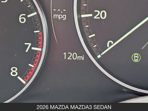 New 2026 MAZDA MAZDA3 s Sport FWD image 18