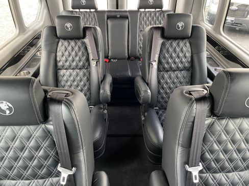 New 2025 Ford Transit 250 9 Passenger AWD w/ Upfitter Package image 73