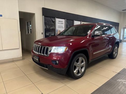 Used 2013 Jeep Grand Cherokee Limited w/ Trailer Tow Group AWD/4WD image 3