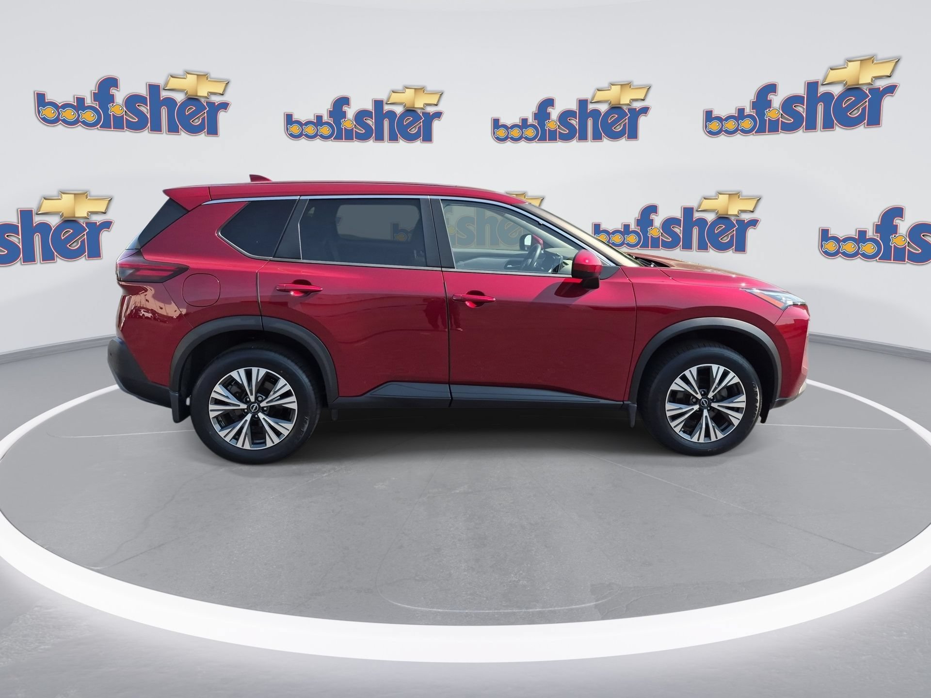 Used 2023 Nissan Rogue SV AWD/4WD image 2