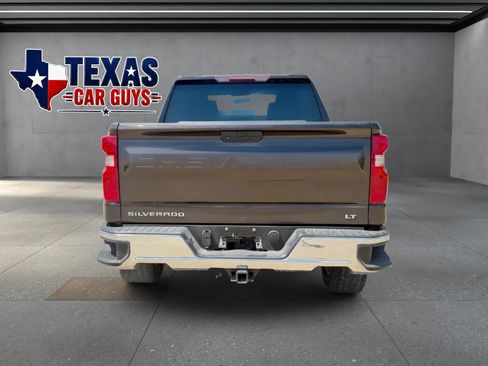 Used 2019 Chevrolet Silverado 1500 LT w/ Texas Edition RWD image 9
