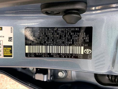 Used 2026 Toyota Corolla SE image 33